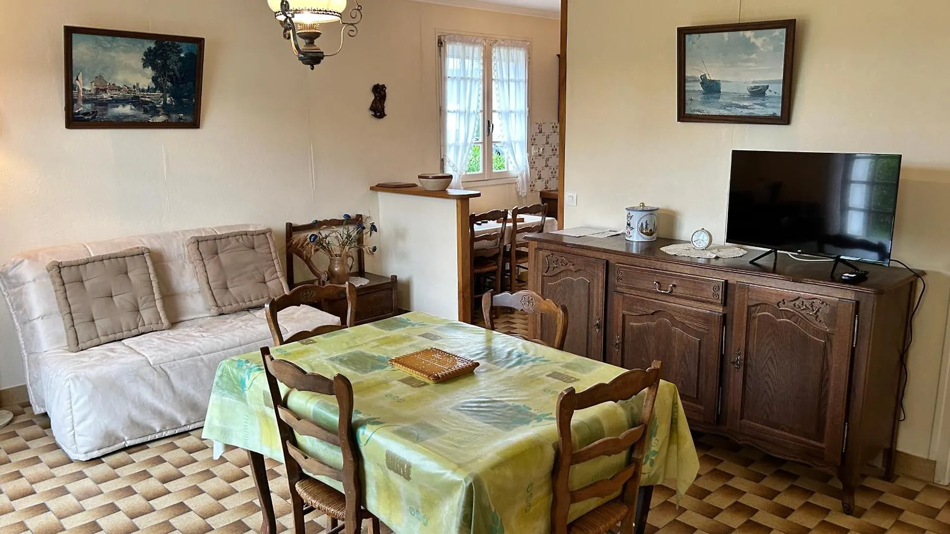 483 - Maison 5P A 250M De La Plage De Caroual エルキ フランス